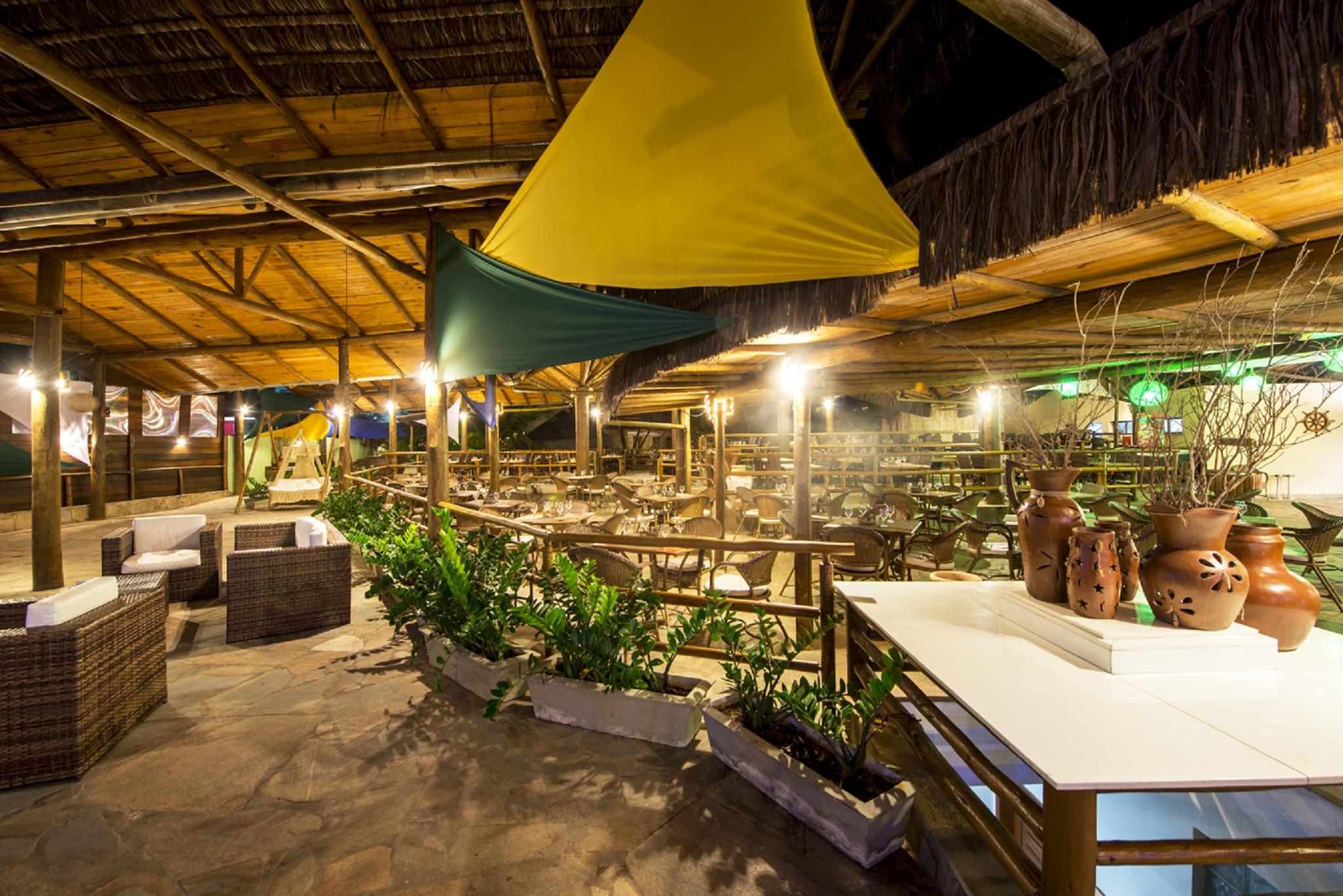 Praia Bonita Resort & Conventions - Praia De Camurupim タバチンガ エクステリア 写真