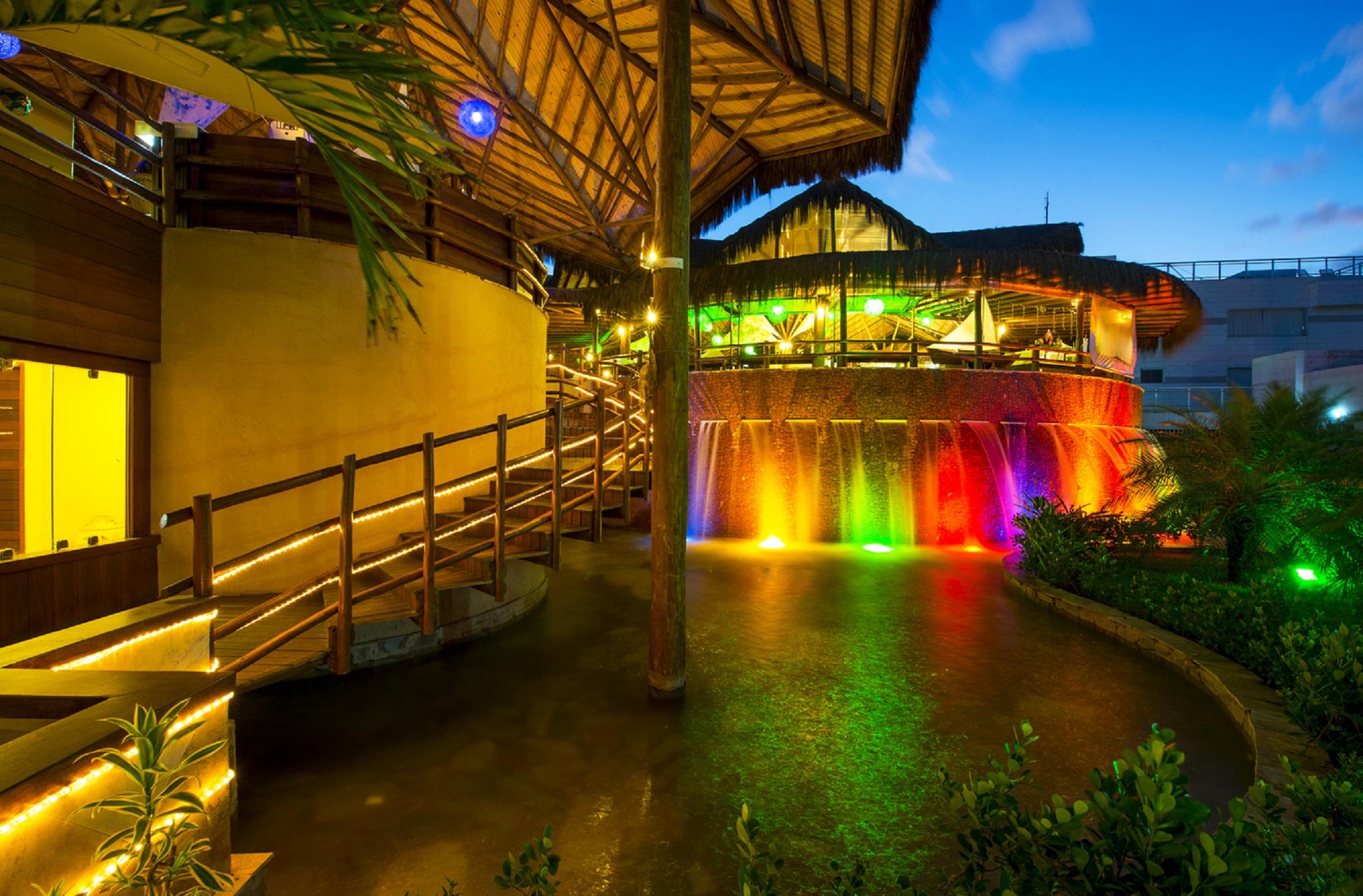 Praia Bonita Resort & Conventions - Praia De Camurupim タバチンガ エクステリア 写真