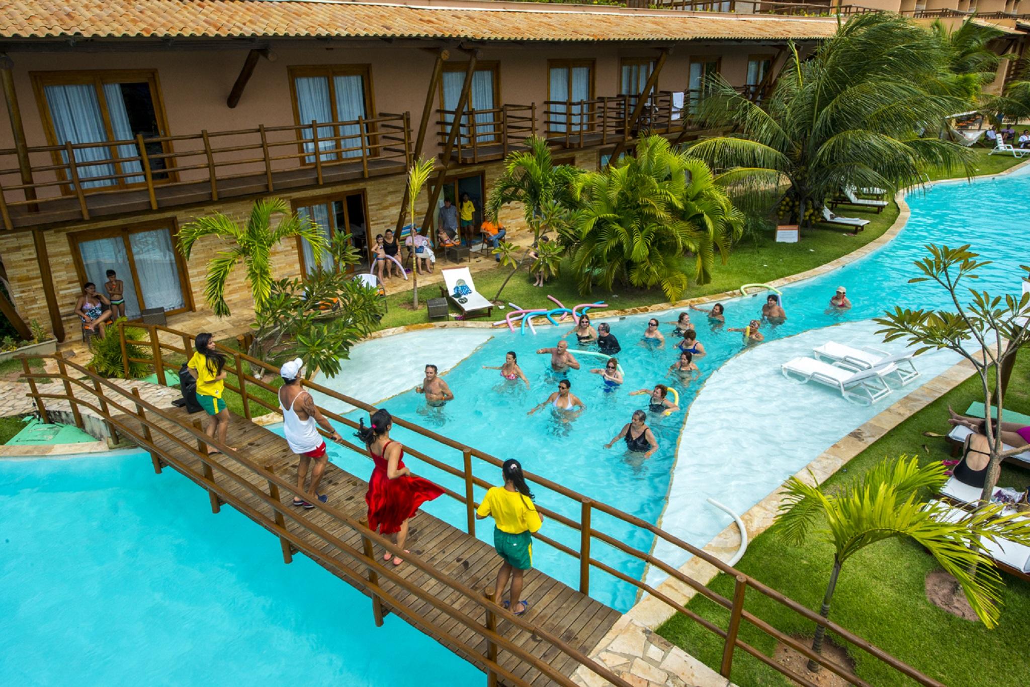 Praia Bonita Resort & Conventions - Praia De Camurupim タバチンガ エクステリア 写真