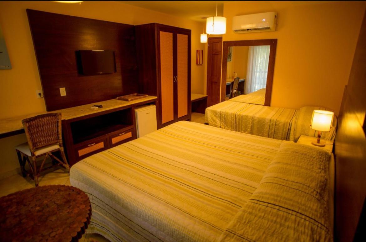 Praia Bonita Resort & Conventions - Praia De Camurupim タバチンガ エクステリア 写真