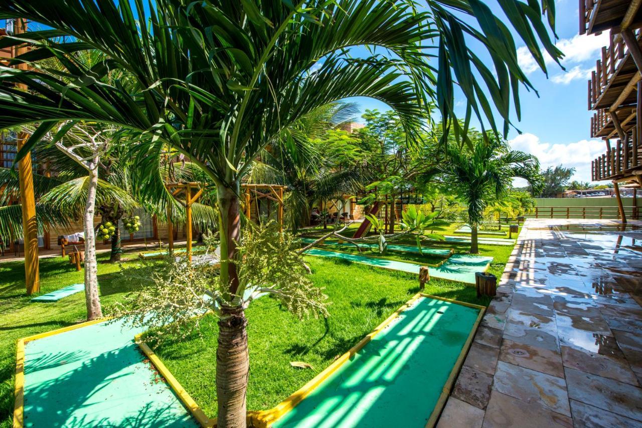 Praia Bonita Resort & Conventions - Praia De Camurupim タバチンガ エクステリア 写真